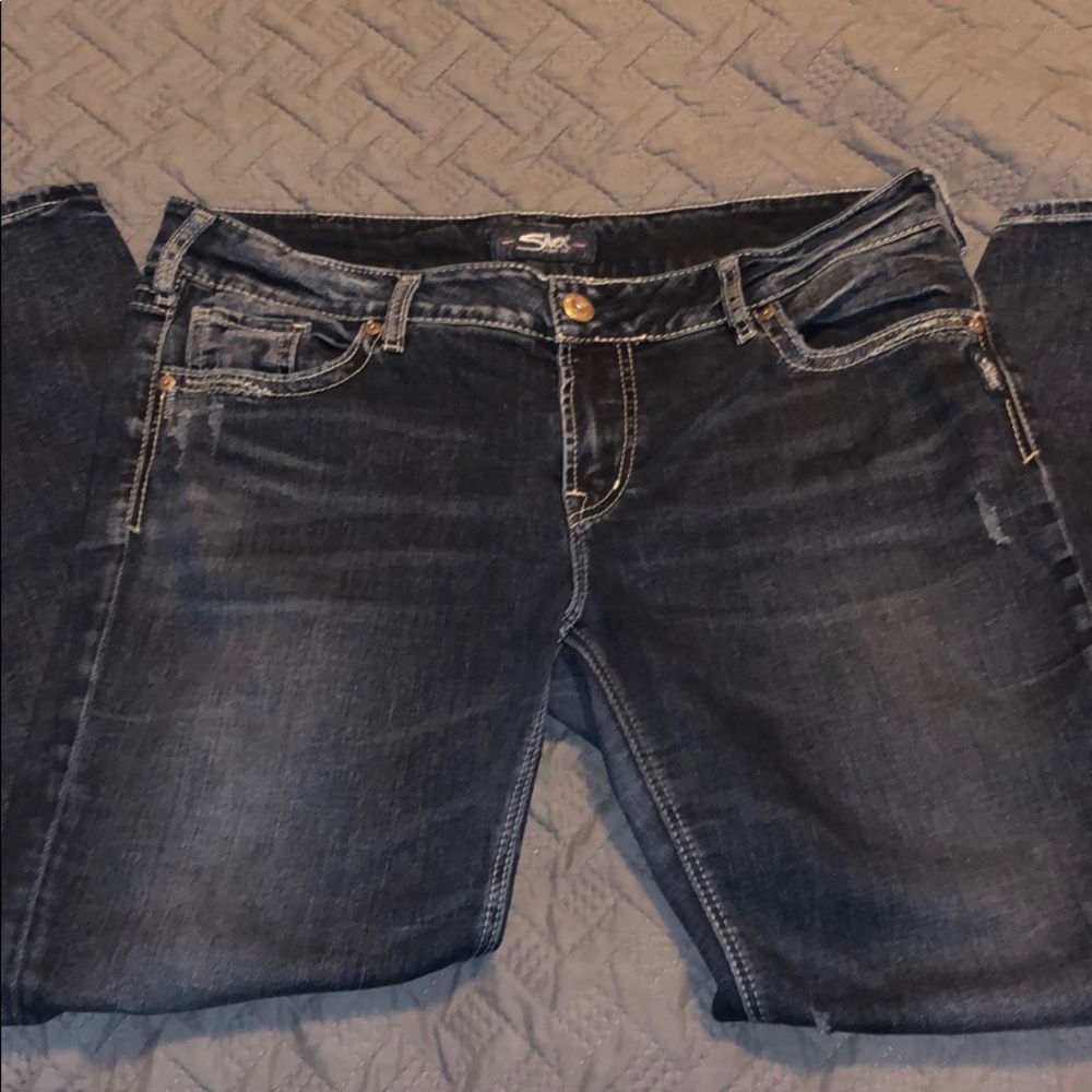 Silver Jeans